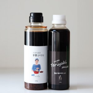 부엉이곳간 천연재료 시원한 국물맛 국간장 500ml 1개