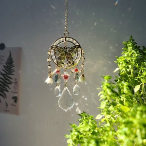 화양연화 나비 썬캐쳐 차량용 룸미러 꾸미기 선물, 앨리스 아뜰리에