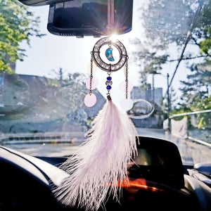 낮에 나온 달 썬캐쳐 차량용 룸미러걸이, 앨리스 아뜰리에