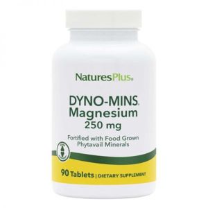 내추럴스 플러스 <b>Dyno</b> <b>Mins 마그네슘 250mg</b> 90정