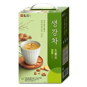 담터 생강차 플러스, 15g, 50개