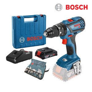 보쉬 보쉬 GSB18V-28 18V 충전 임팩트 햄머 드릴드라이버 2.0Ahx1