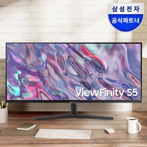 삼성전자 삼성 뷰피니티 S5 S34C500 WQHD 21:9 와이드모니터 HDR10 100Hz