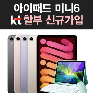 Apple 아이패드 미니 6세대 WIFI + 셀룰러 256G 퍼플 (MK8K3KH/A)