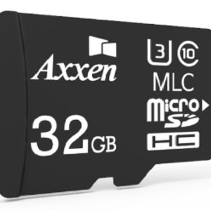 [액센] 블랙박스용 Black 마이크로SD카드 Class10 U3 32GB(MLC)