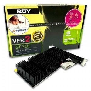 갤럭시 BOY 지포스 GT710 D3 2GB LP 무소음