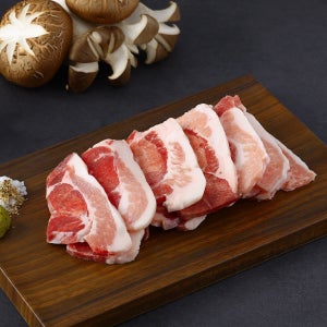 쫄깃한 한돈 뒷고기 뽈항정(절단 미절단) 250g 2팩