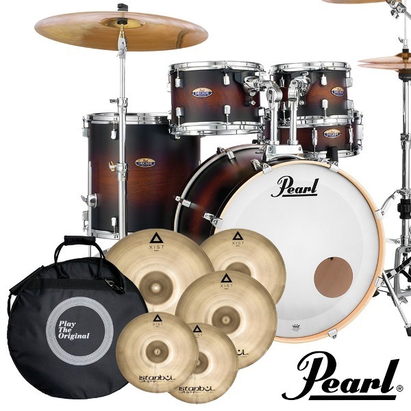 PEARL 드럼세트 디캐이드 메이플 패키지 V5