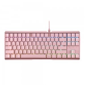 CHERRY MX BOARD 3.0S TKL RGB (핑크, 청축)