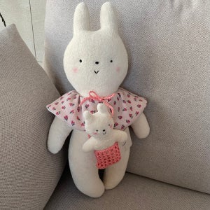 오가닉 애착인형 큰토토 출산선물, 라라인플랏포 lala in flat4