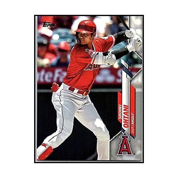 야구 카드 트레이딩 2020 탑스 125 오타니 쇼헤이 로스앤젤레스 에인절스 NMMT MLB 1068998