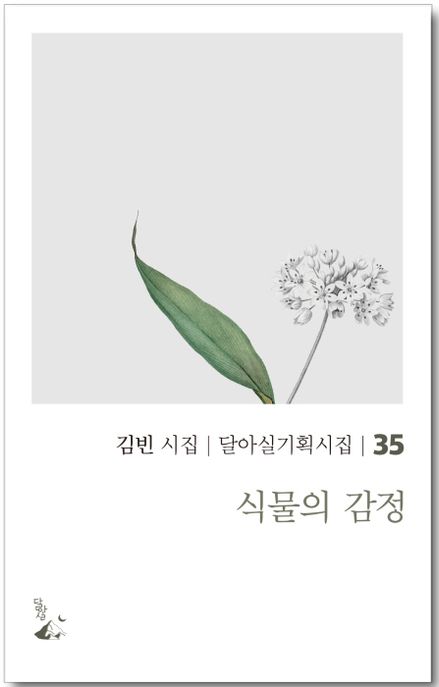 식물의감정:김빈시집