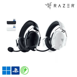 레이저 레이저코리아 블랙샤크 V2 프로  혜택가 15만 BlackShark V2 Pro (PS5/PC) 무선 게이밍 헤드셋
