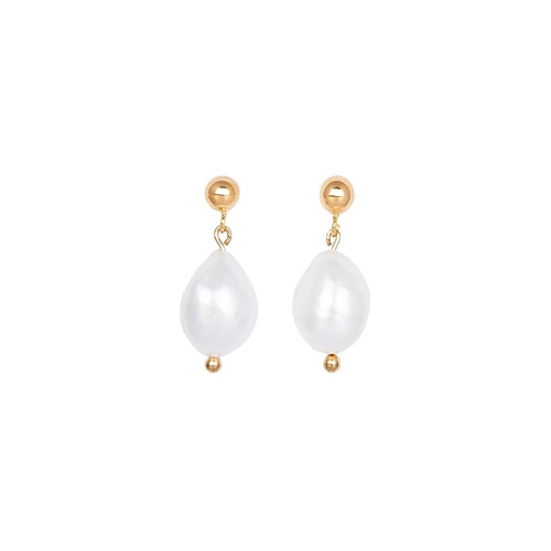 [러파인드] Refined Petit Freshwater Pearl Drop Earrings (Sterling Silver)