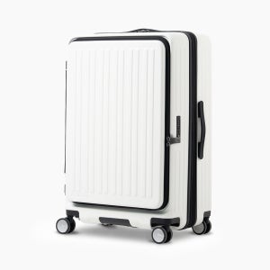 코르딕스 트윈 78cm(28인치) 전면오픈 확장형 캐리어,여행용 대형 폴리카보네이트 트렁크 하드