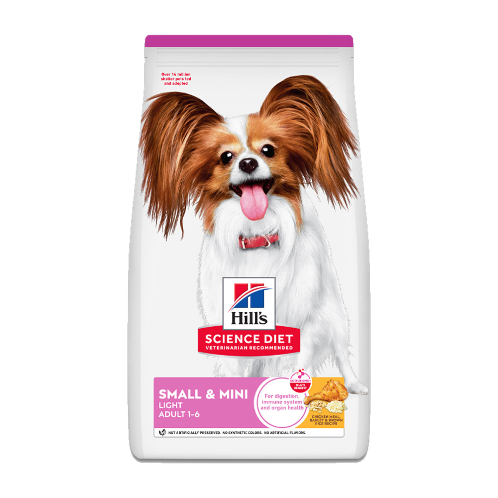 힐스사이언스다이어트 강아지 어덜트 스몰 앤 미니 체중관리 사료 1.5kg