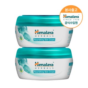 히말라야 [공식수입원]  너리싱 수분크림 150ml x2