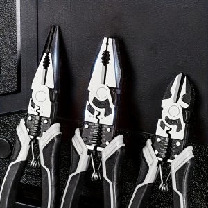 다기능 범용 대각선 펜치 바늘 코 펜치 하드웨어 도구 범용 와이어 커터 전기 기사