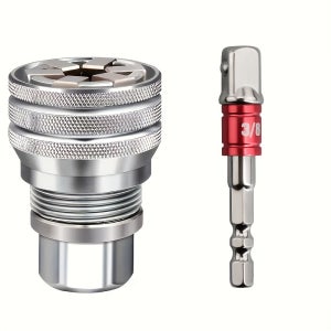조절 가능한 소켓 렌치, 금속, 표준 미터법 10-19mm, 3/8