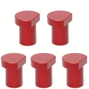 5pcs 알루미늄 합금 작업대 페그 중지 클램프 19/20mm 개 목공 테이블 제한 블록 작업대 워크샵 도구