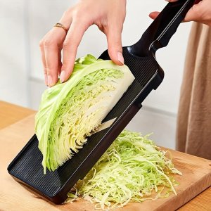 채칼 다기능 수동 양배추 슬라이서 플라스틱 채소 커터