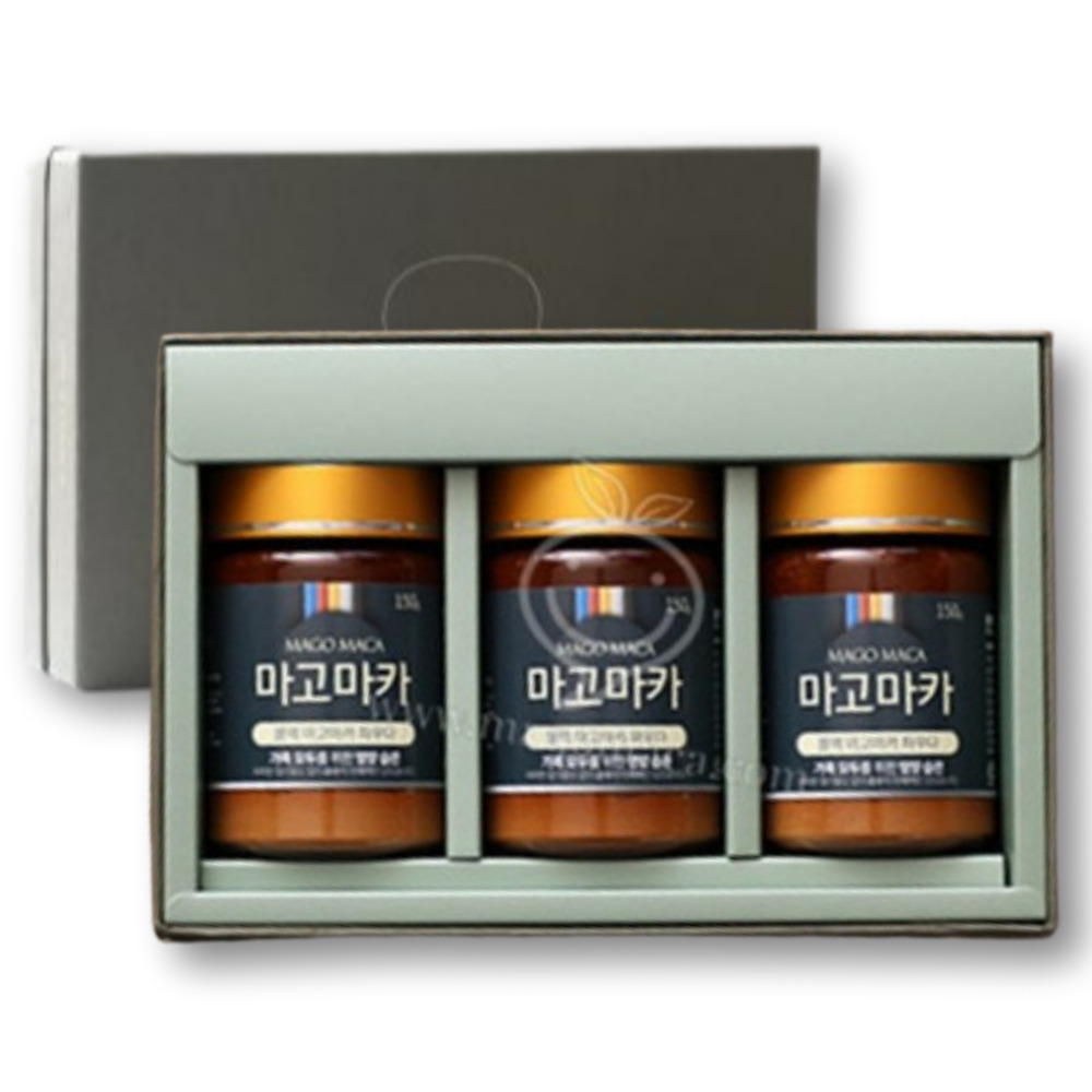 블랙 <b>마고마카</b> 파우다 선물세트 450g