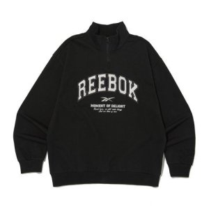 리복 아카이브 하프 집업 맨투맨 - RETS3FM52BK
