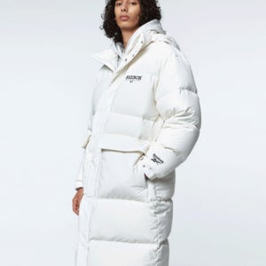 [리복] 클래식 벡터 롱 다운 자켓 - 화이트 REJU3FD94OW