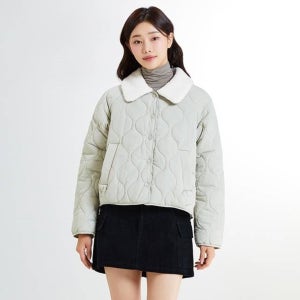 [스파오][BEST]탈착 카라 경량 퀼팅 재킷(4colors) SPJAE4TG01