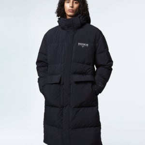 [리복] 클래식 벡터 롱 다운 자켓 - 블랙 REJU3FD94BK