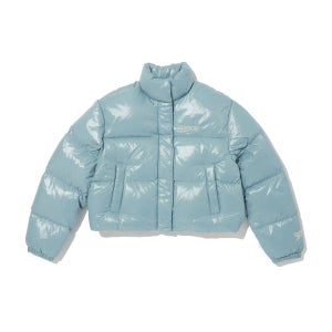리복 클래식 벡터 글로시 크롭 패딩 자켓 REJU3FD05B5