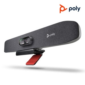 [HP] (POLY정품 공식판매처) 폴리 Poly Studio R30 USB 4K 소형 회의실용 화상 회의 시스템 비디오 바 [842D2AA]