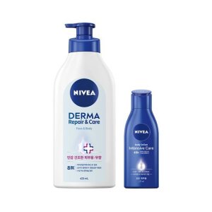 니베아 리페어 앤 케어 바디로션 625ml기획
