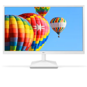 LG전자 FHD 모니터 화이트  68.6cm  _LG 27MN430HW 화이트
