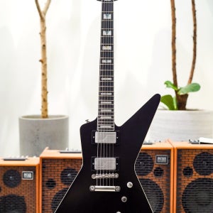 [Gibson 스트랩 증정!] Epiphone Extura Prophecy - Aged Jet Black Metallic (신품) - 24041527896