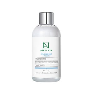 코리아나 앰플엔 히알루론샷 토너 220ml