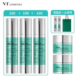 브이티 PDRN 리들샷100 50ml*3 + PDRN 크림50ml*2 +무료체험분*2 TV상품