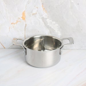 킹센스 스텐 3중 2칸샤브냄비 레이저 1/2 냄비 9size 반반냄비 (인덕션겸용) 삼중팬[캠핑용품 캠핑용 샤브샤브냄비 반반냄비 나눔냄비 인덕션냄비]