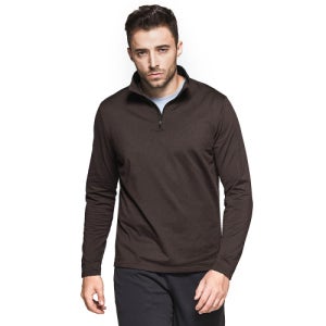 [테슬라] 기모 플리스 쿼터집업 티셔츠 5005840450