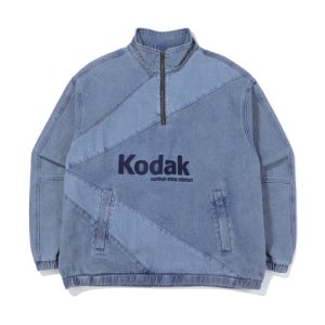 [코닥] 케이 데님 아노락 자켓 BLUE K4323LJK93BLU