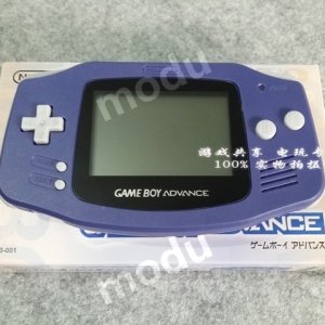 닌텐도 오리지널 콘솔 컬러 게임 보이 GBA  표준  파란색