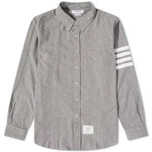 톰브라운 사선 샴브레이 셔츠 그레이 MWL272E 00111 035