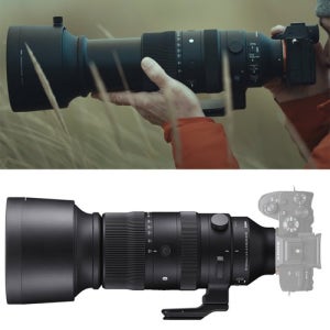 [시그마]시그마 S 60-600mm F4.5-6.3 DG DN OS 소니FE용_60-600_DGDN_SE [갤러리아]