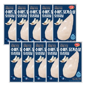 하림 수비드닭가슴살 오리지널 100g 30봉