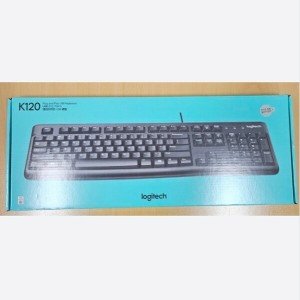 로지텍 로지텍 K120 New (정품) 키보드 (밀알)