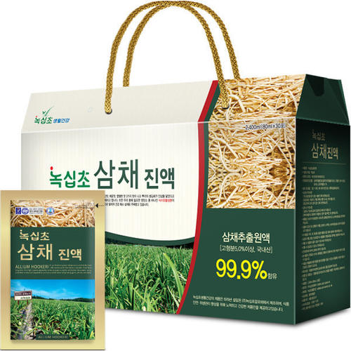 삼채 진액 1박스30포/식이유황/국내산 삼채 99.9%
