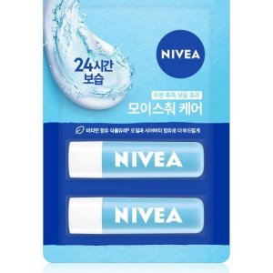 니베아 립케어 모이스춰 케어 더블 기획