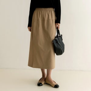 [MADE] 캐론 포켓 밴딩 치마 바지