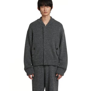 트렁크프로젝트 Zip Bomber Cardigan_Grey