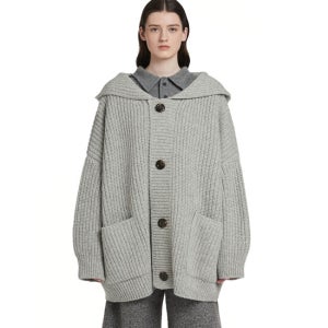 트렁크프로젝트 Hoodie Cardigan_Grey